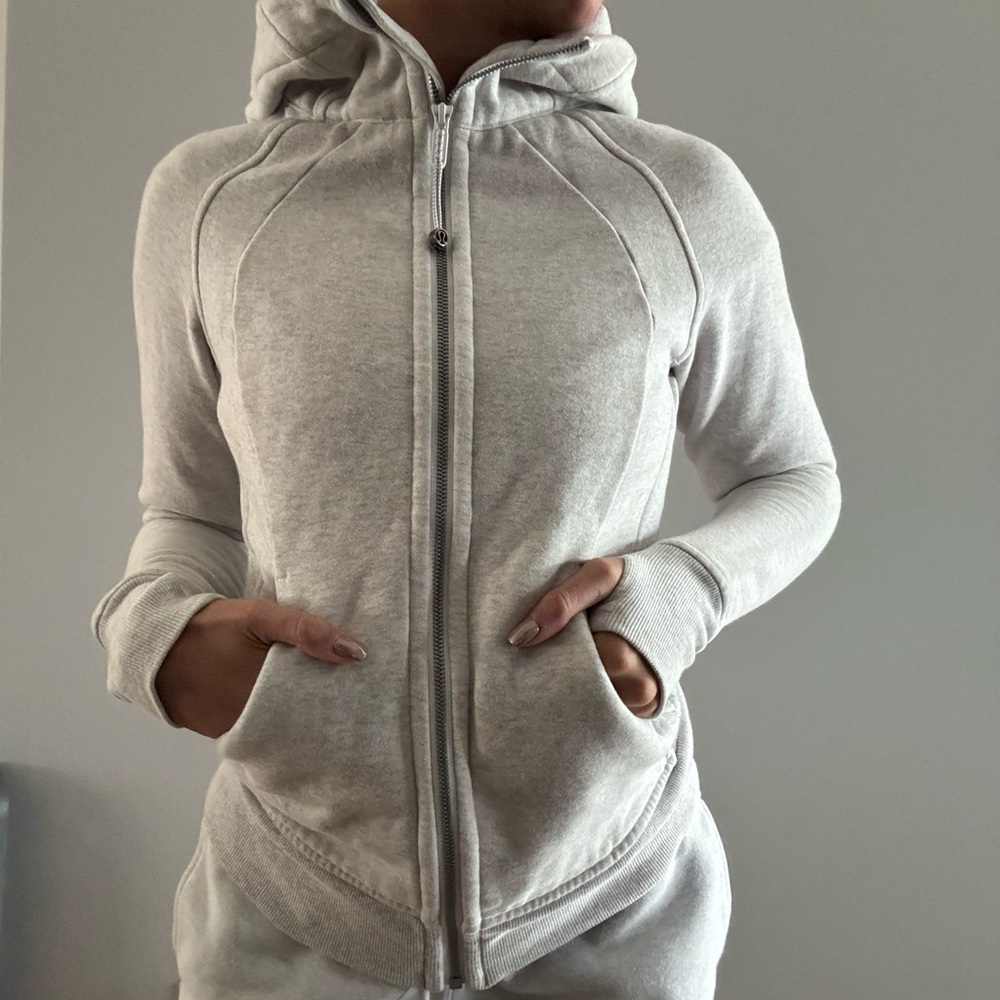 lululemon athletica Gray Hoodie